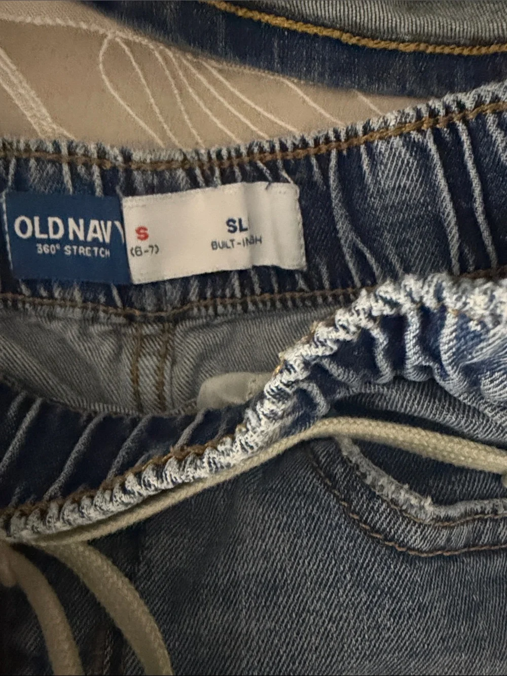 Children’s Place/Old Navy Boys Shorts Bundle - Denim, Light Wash, Khaki, Olive